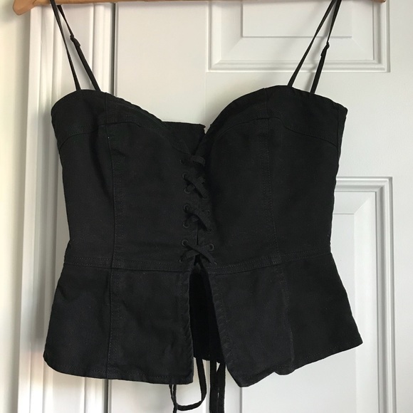 Aritzia Tops - Aritzia Wilfred corset top